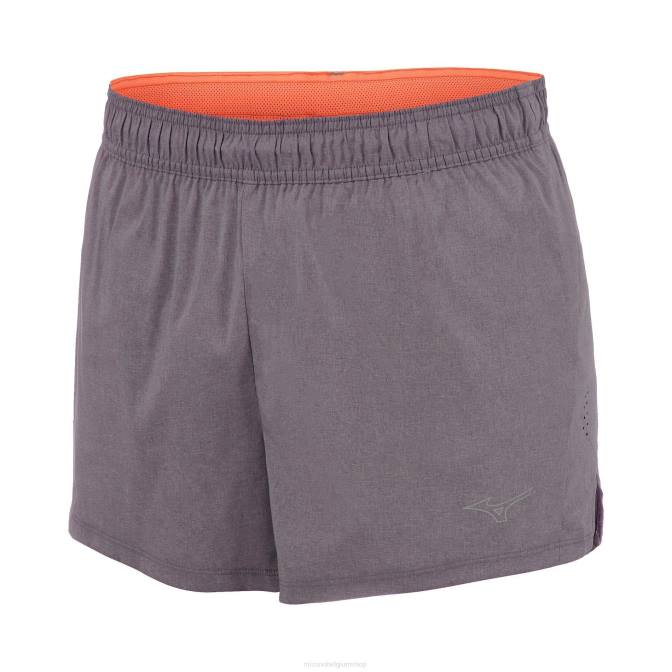 Mizuno alpha eco 4" valt kort vrouwen kleding magneet(9e9e) VZJP336