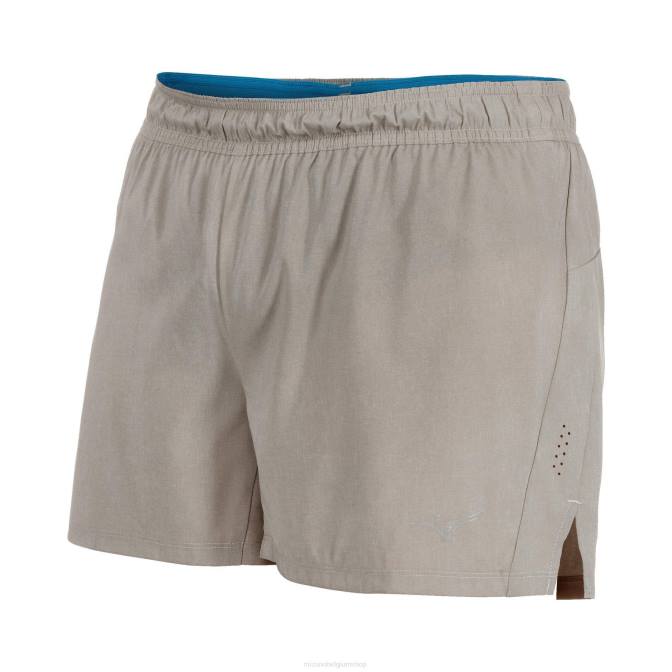 Mizuno alpha eco 4" valt kort vrouwen kleding vintagekaki(8c8c) VZJP337