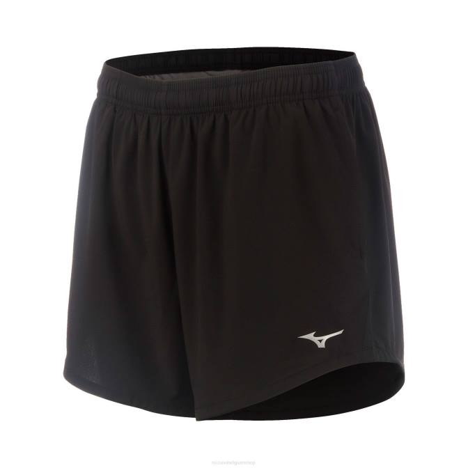 Mizuno oneindigheid 5" komt te kort vrouwen kleding zwart(9090) VZJP198