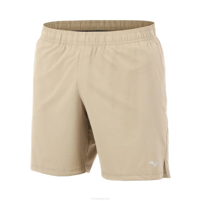 Mizuno oneindigheid 7 "kort Heren kleding vetiver(4w4w) VZJP192