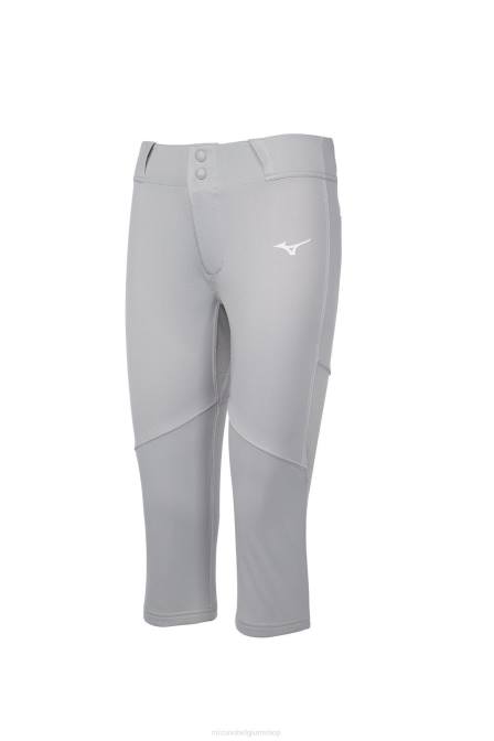 Mizuno aero vent softbal broek vrouwen kleding grijs(9191) VZJP1887