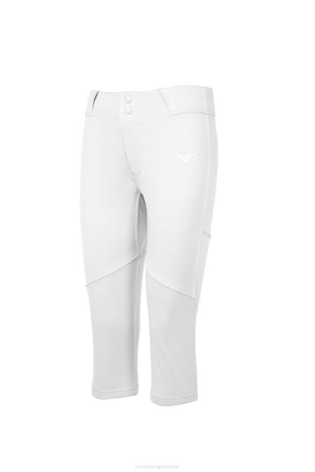 Mizuno aero vent softbal broek vrouwen kleding wit(0000) VZJP1886