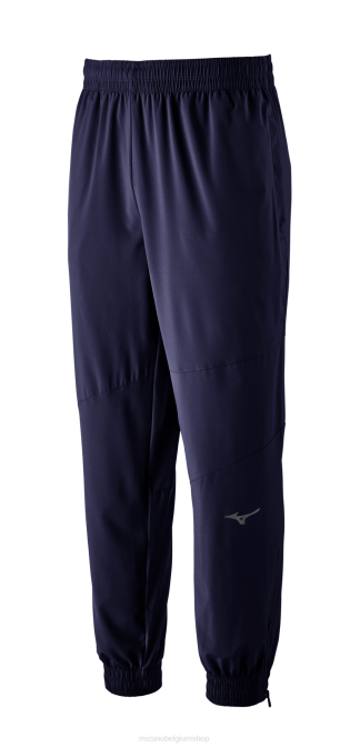 Mizuno breaker team broek uniseks kleding marine (5151) VZJP1295