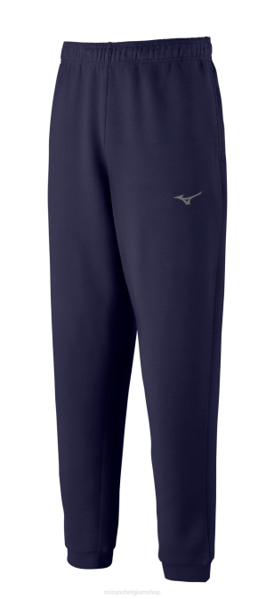 Mizuno challenger joggingbroek uniseks kleding marine (5151) VZJP1342