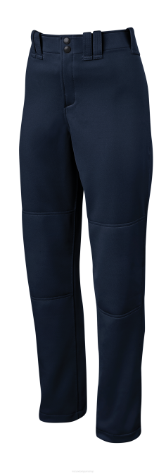 Mizuno softbalbroek over de volledige lengte vrouwen kleding marine (5151) VZJP1902