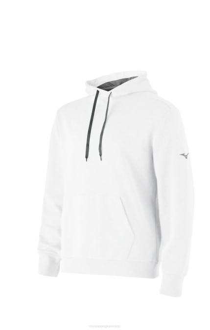 Mizuno uitdager hoodie jeugd kleding wit(0000) VZJP1458