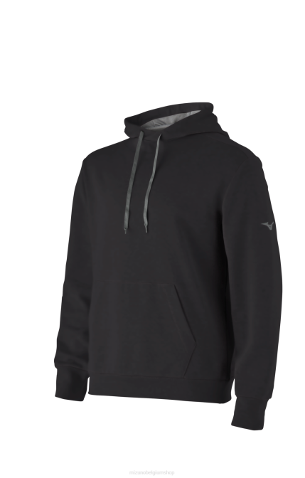 Mizuno uitdager hoodie uniseks kleding zwart(9090) VZJP1330