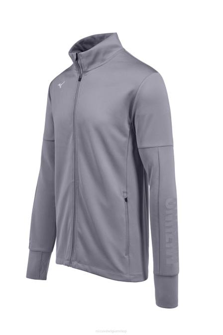 Mizuno alpha quest jas jeugd kleding stille schaduw(9i9i) VZJP1562