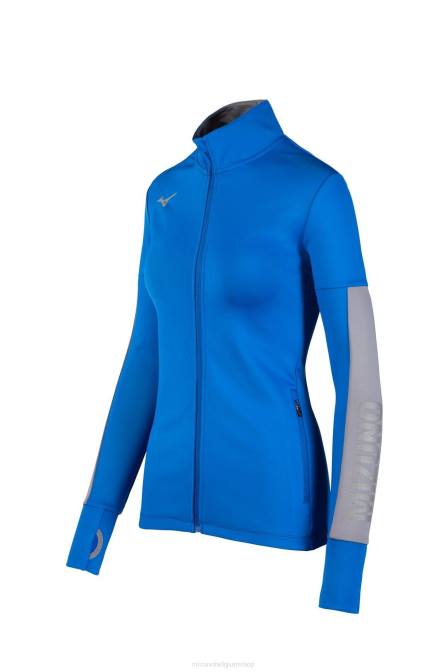 Mizuno alpha quest jas vrouwen kleding koningsschaduw(529i) VZJP2044
