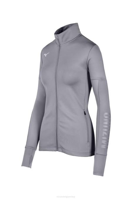 Mizuno alpha quest jas vrouwen kleding stille schaduw(9i9i) VZJP2046