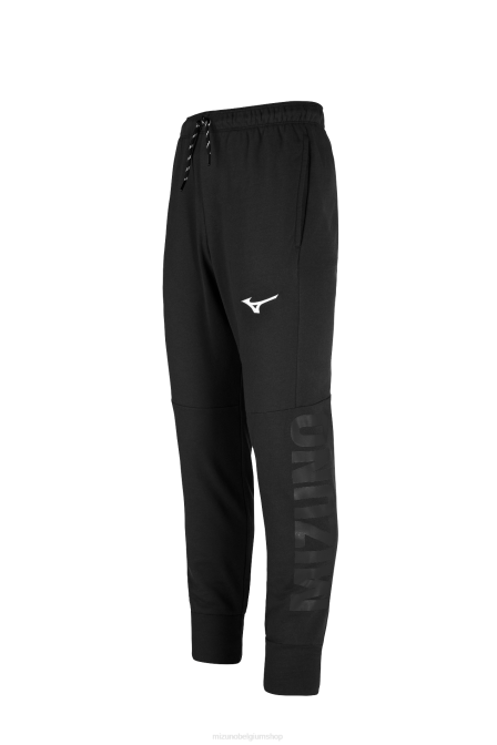Mizuno mz1 jogger uniseks kleding zwart(9090) VZJP1311