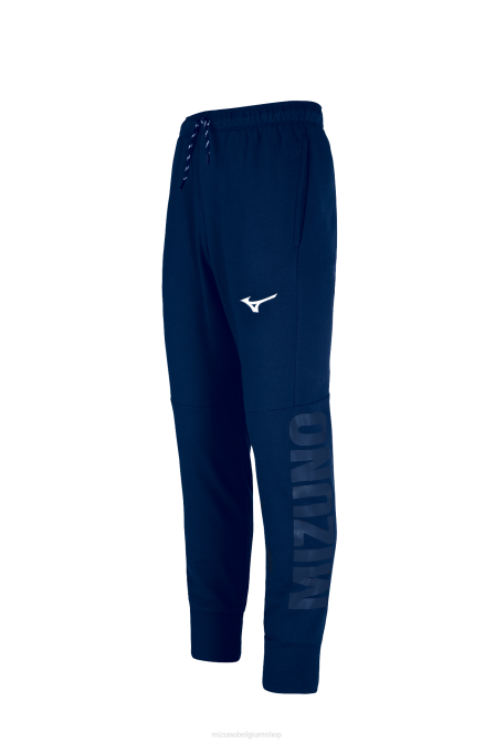 Mizuno mz1 joggingbroek lang uniseks kleding marine (5151) VZJP1315