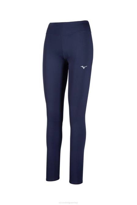 Mizuno volledige lengte strak vrouwen kleding marine (5151) VZJP317