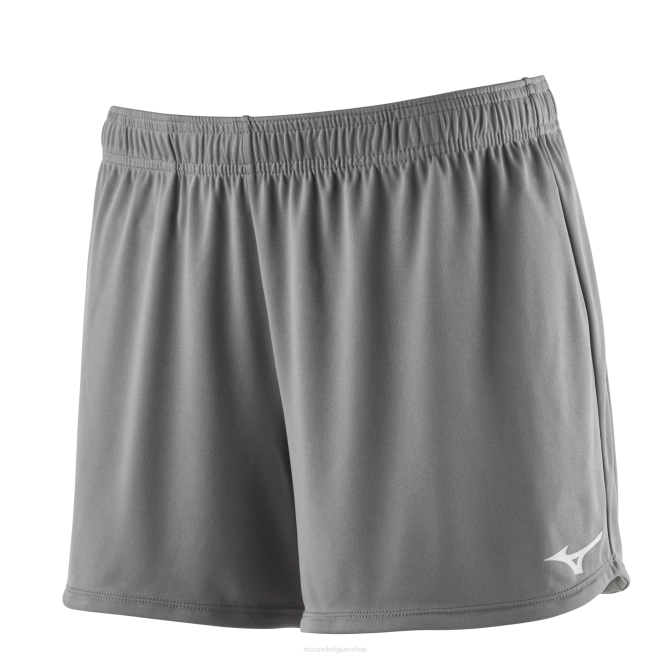 Mizuno icon 3,5" trainingsshort vrouwen kleding houtskool(9292) VZJP2130