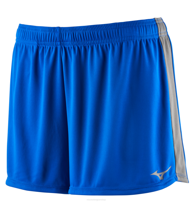 Mizuno icon 3" trainingsshort meisje kleding koninklijke houtskool VZJP2133
