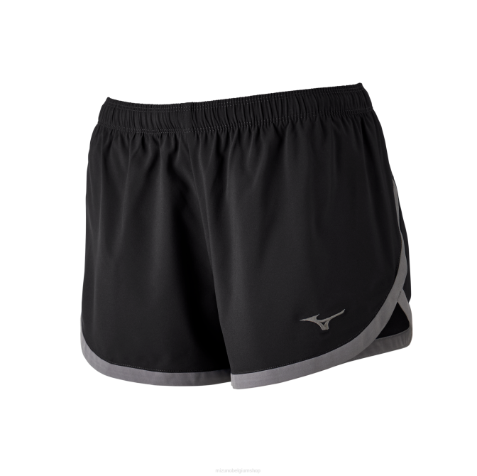 Mizuno impact kort vrouwen kleding zwarte kap(909i) VZJP2077