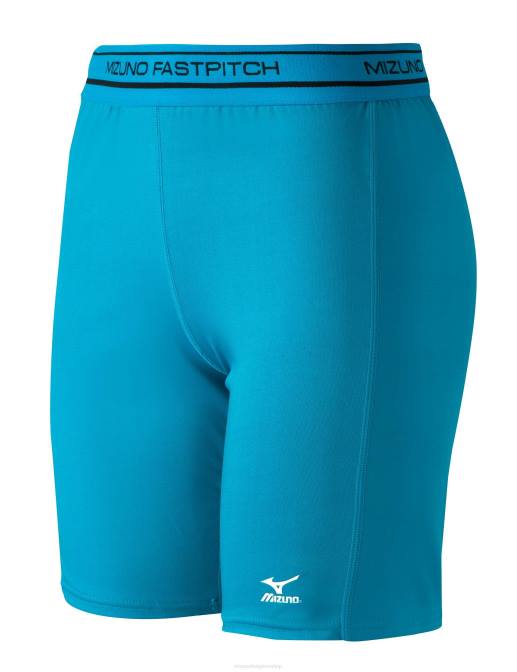Mizuno laagbouw compressie glijdend kort uniseks kleding divablauw(5s5s) VZJP1724