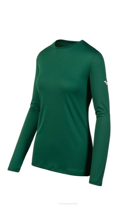 Mizuno T-shirt met lange mouwen jeugd kleding bos(4141) VZJP1522
