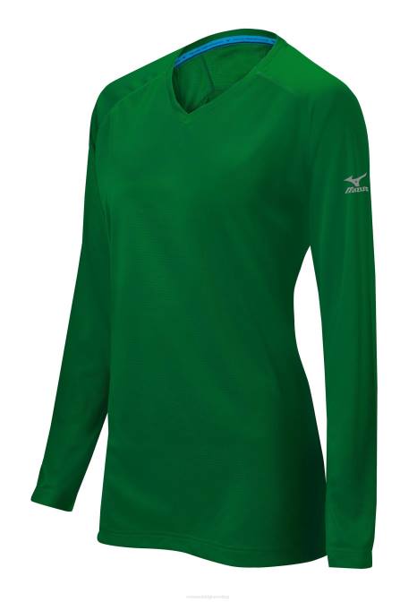 Mizuno comp training top meisje kleding bos(4141) VZJP2564
