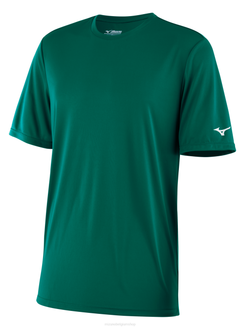 Mizuno nxt T-shirt met korte mouwen jeugd kleding bos(4141) VZJP1403