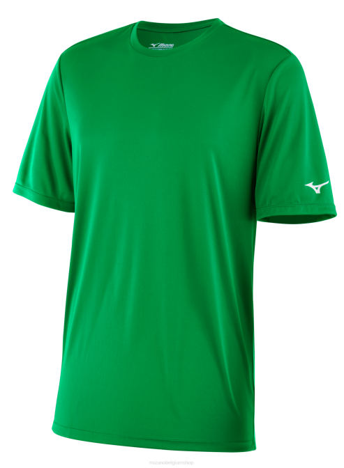 Mizuno nxt T-shirt met korte mouwen jeugd kleding kellygroen(4l4l) VZJP1404