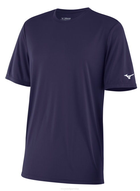 Mizuno nxt T-shirt met korte mouwen jeugd kleding marine (5151) VZJP1405