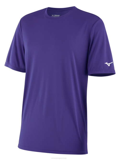 Mizuno nxt T-shirt met korte mouwen jeugd kleding paars(6060) VZJP1408