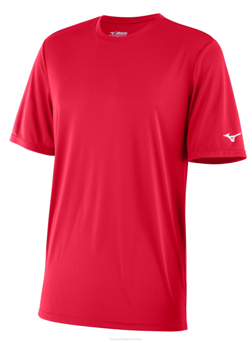Mizuno nxt T-shirt met korte mouwen jeugd kleding rood(1010) VZJP1399