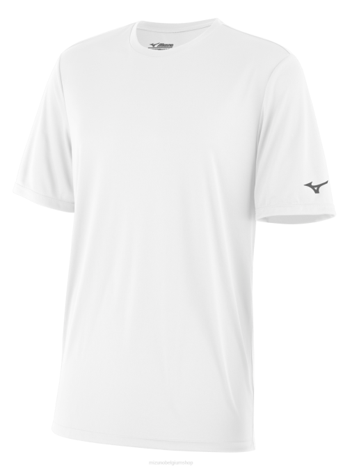 Mizuno nxt T-shirt met korte mouwen jeugd kleding wit(0000) VZJP1397