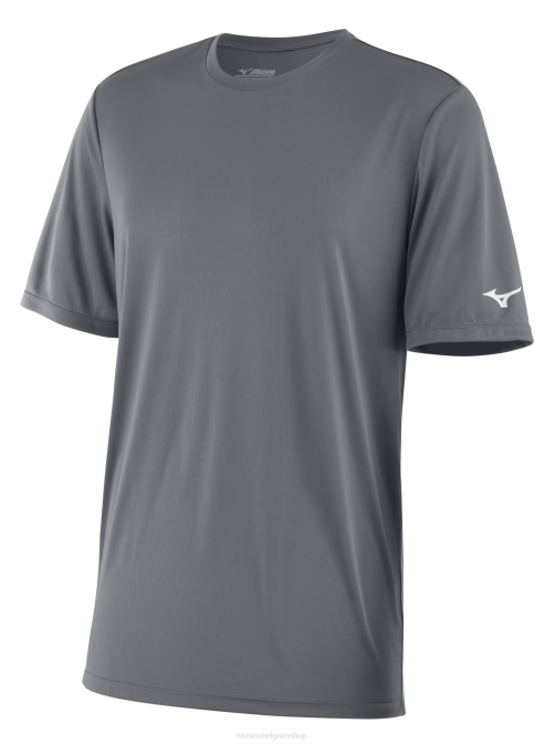 Mizuno nxt T-shirt met korte mouwen uniseks kleding grijs(9191) VZJP1395