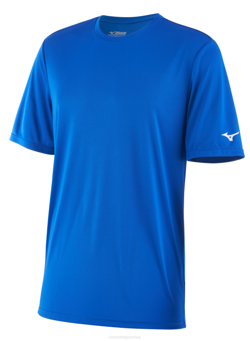 Mizuno nxt T-shirt met korte mouwen uniseks kleding koninklijk(5252) VZJP1392