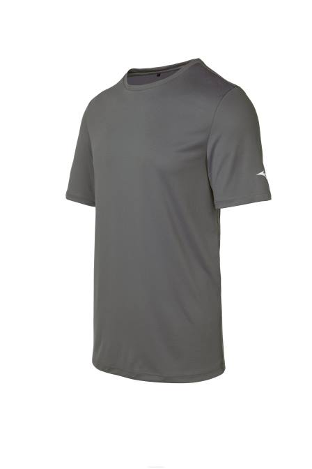 Mizuno tee jeugd kleding houtskool(9292) VZJP1514