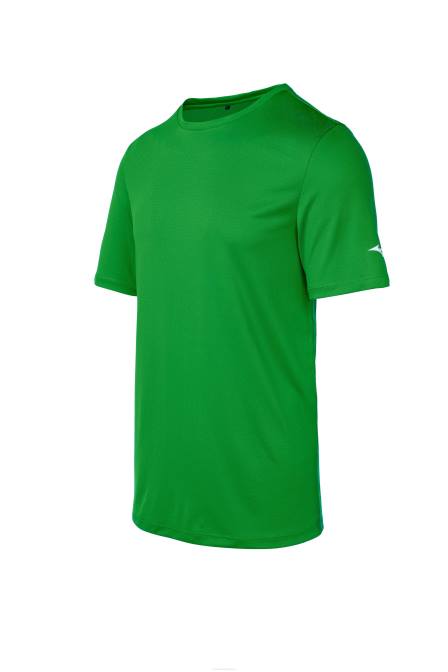 Mizuno tee jeugd kleding kellygroen(4l4l) VZJP1508