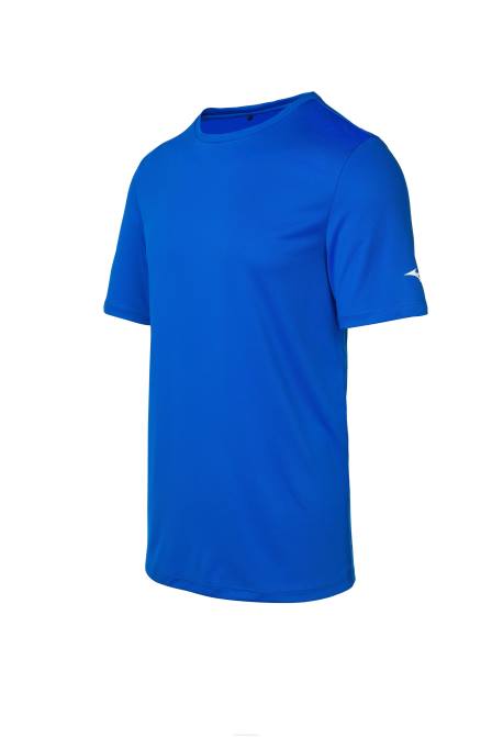 Mizuno tee jeugd kleding koninklijk(5252) VZJP1510