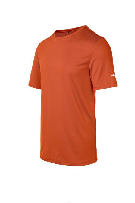 Mizuno tee jeugd kleding oranje(2020) VZJP1506