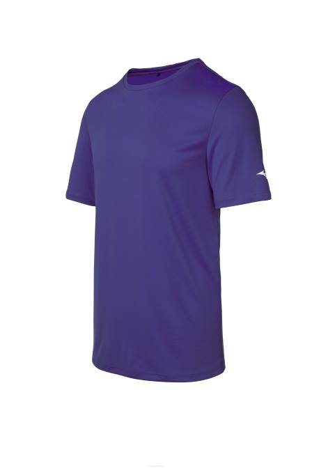 Mizuno tee jeugd kleding paars(6060) VZJP1512