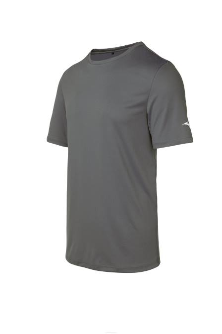 Mizuno tee jeugd kleding stille schaduw(9i9i) VZJP1515