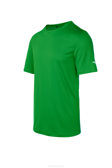 Mizuno tee uniseks kleding kellygroen(4l4l) VZJP1582