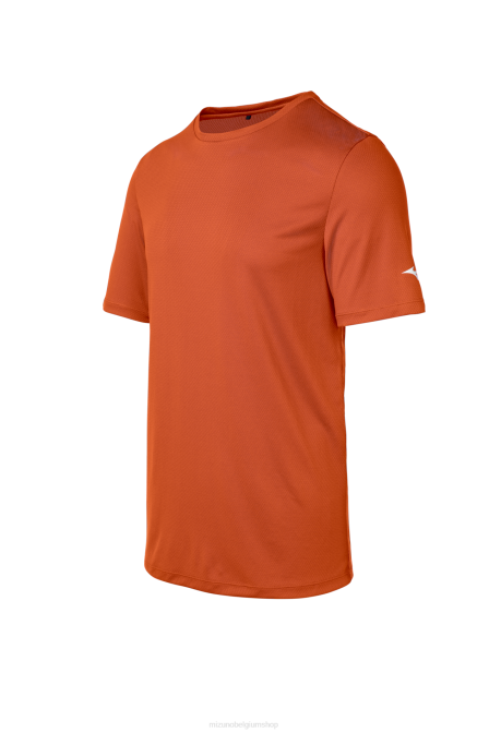 Mizuno tee uniseks kleding oranje(2020) VZJP1580