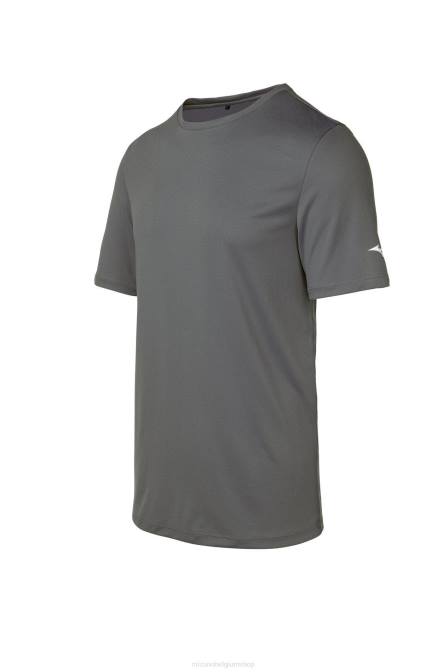 Mizuno tee uniseks kleding stille schaduw(9i9i) VZJP1589