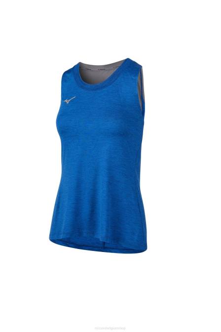 Mizuno alfa tank vrouwen kleding koninklijk(5252) VZJP2098