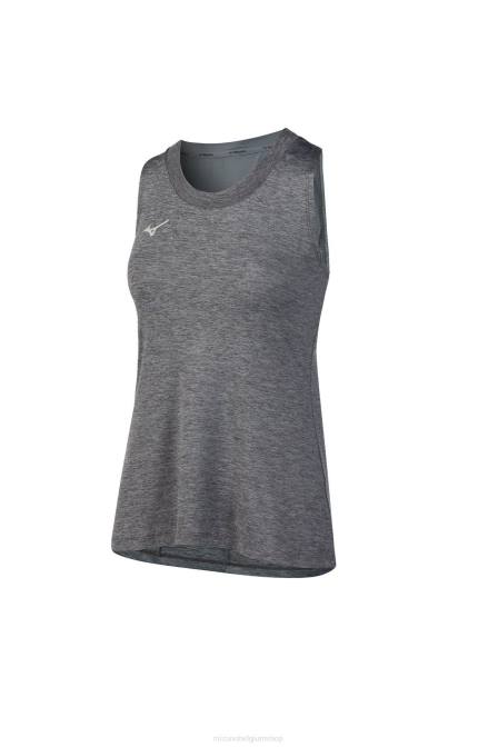 Mizuno alfa tank vrouwen kleding stille schaduw(9i9i) VZJP2099