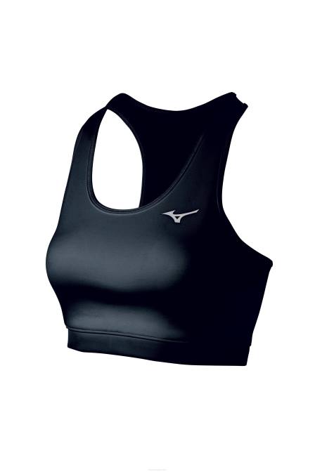 Mizuno alpha mesh rug bh vrouwen kleding zwart(9090) VZJP2066