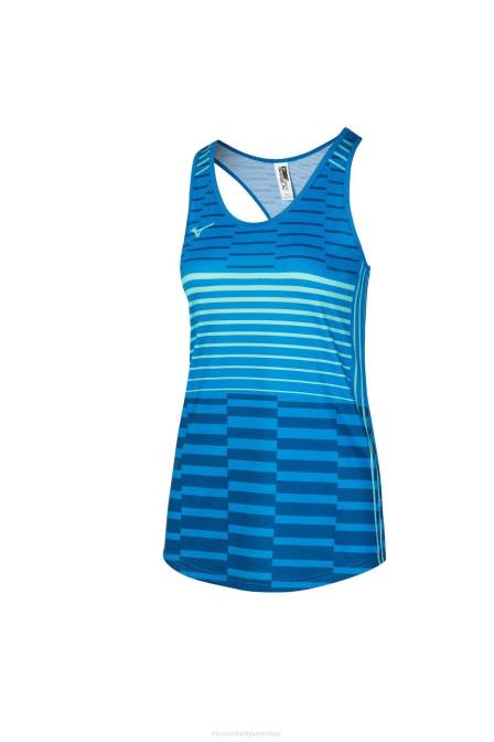 Mizuno team tank vrouwen kleding 20.copa.diva(sm42) VZJP2094