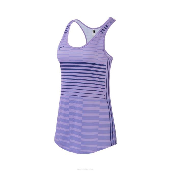 Mizuno team tank vrouwen kleding 20.copa.lavendar(sm40) VZJP2093