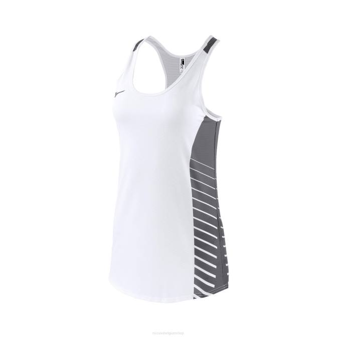 Mizuno team tank vrouwen kleding 20.team.wit(sm33) VZJP2087