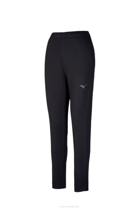 Mizuno alfa zoektocht trainer jeugd kleding zwart(9090) VZJP1567