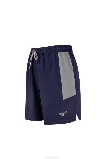 Mizuno 7 "volley kort Heren kleding marine-schaduw(519i) VZJP2477