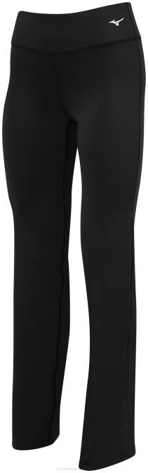Mizuno align volleybal broek uniseks kleding zwart(9090) VZJP2453