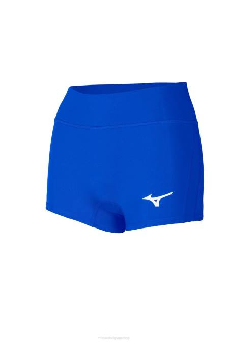 Mizuno top 2,5" binnenbeenlengte volleybal kort vrouwen kleding koninklijk(5252) VZJP2232